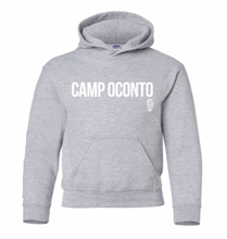 Load image into Gallery viewer, Grey Oconto Hoodie Sweatshirt
