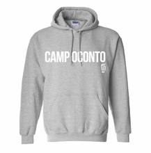 Load image into Gallery viewer, Grey Oconto Hoodie Sweatshirt