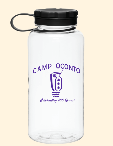 Oconto 100th Anniversary Water Bottle