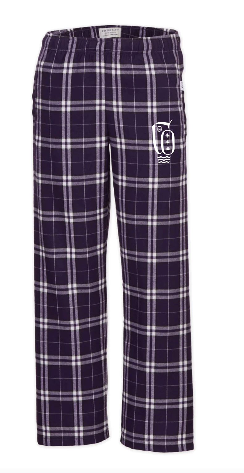 Flannel Plaid Pants