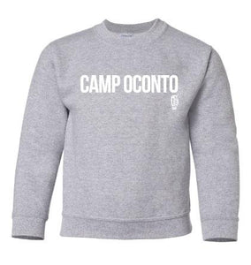 Grey Oconto Crewneck Sweatshirt