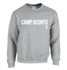 Grey Oconto Crewneck Sweatshirt