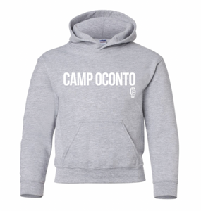 Grey Oconto Hoodie Sweatshirt